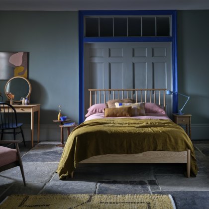Ercol Teramo Bedroom - Superking Bed Frame 180cm