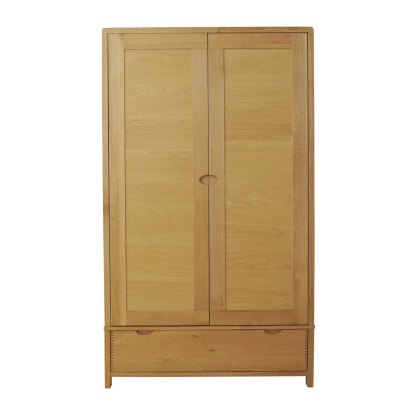 Ercol Bosco Bedroom - 2 Door Wardrobe