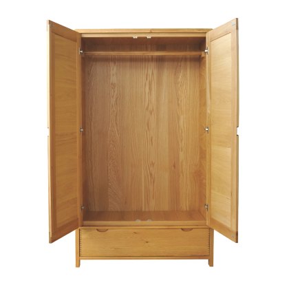 Ercol Bosco Bedroom - 2 Door Wardrobe