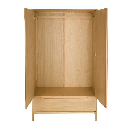 Ercol Rimini - 2 Door Wardrobe