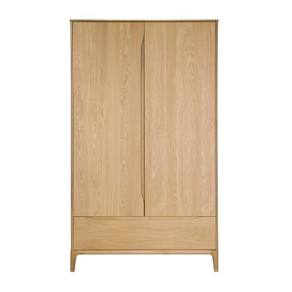 Ercol Rimini - 2 Door Wardrobe