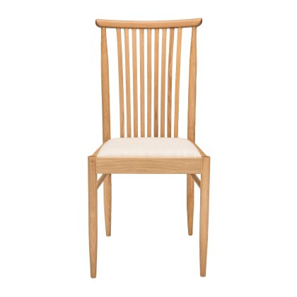 Ercol Teramo - Dining Chair (Cream Fabric) Ercol Teramo - Dining Chair (Cream Fabric)