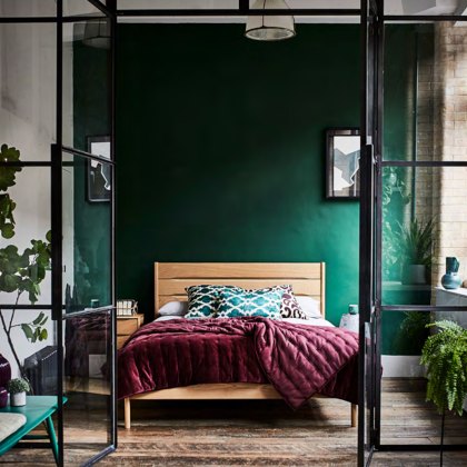 Ercol Rimini - Bed Frame (Kingsize)