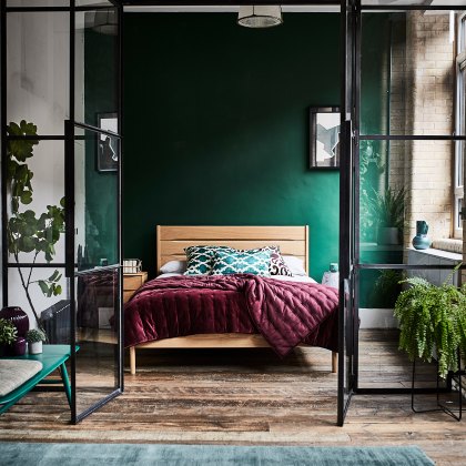 Ercol Rimini - Bed Frame (Kingsize)