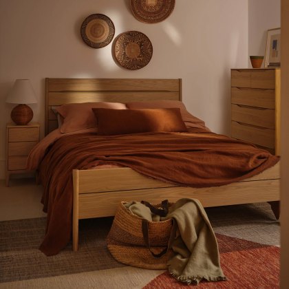 Ercol Rimini - Bed Frame (Kingsize)