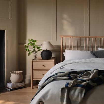 Ercol Winslow - 2 Drawer Bedside Chest