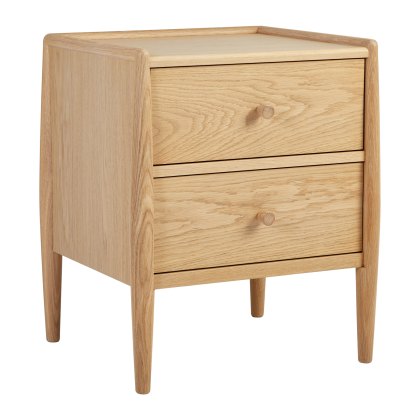 Ercol Winslow - 2 Drawer Bedside Chest