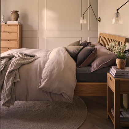 Ercol Bosco Bedroom - Kingsize Bed Frame