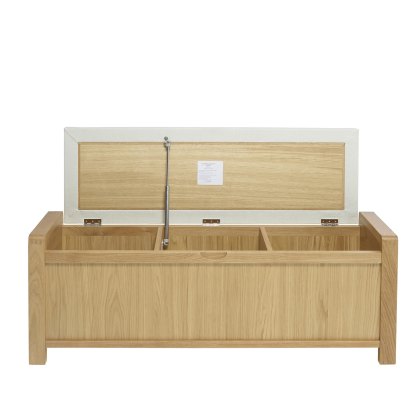 Ercol Bosco Bedroom - Storage Bench