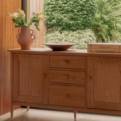 Ercol Teramo - Large Sideboard