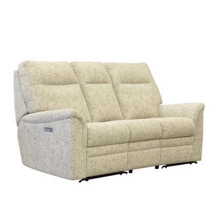 Parker Knoll Hudson 23 - 3 Seat Power Recliner Sofa with Lumbar and Headrest Support
