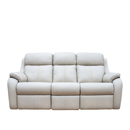 G Plan Kingsbury - 3 Seat Manual Recliner Sofa G Plan Kingsbury - 3 Seat Manual Recliner Sofa