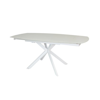 Harrogate - Extending Dining Table (White)