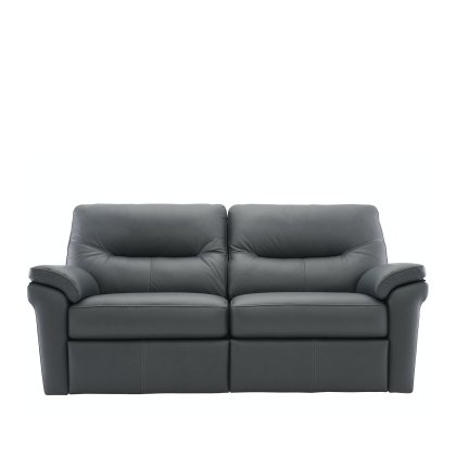 G Plan Seattle - 2 Seat Power Recliner Sofa with Electric Lumbar Support