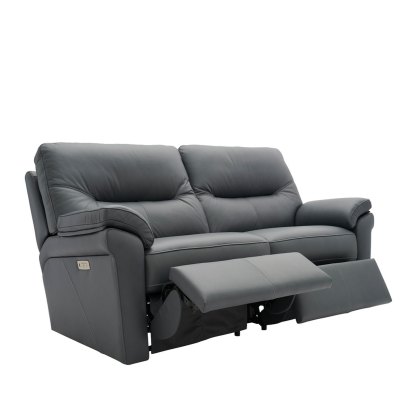 G Plan Seattle - 2 Seat Power Recliner Sofa with Electric Lumbar Support