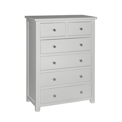 Hartford - 2+4 Drawer Chest (Grey)