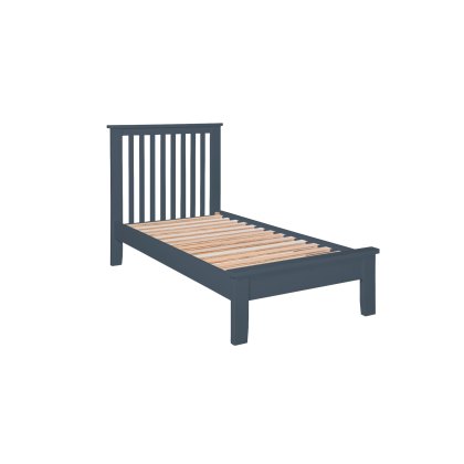 Hartford - Single Bedframe (Blue)
