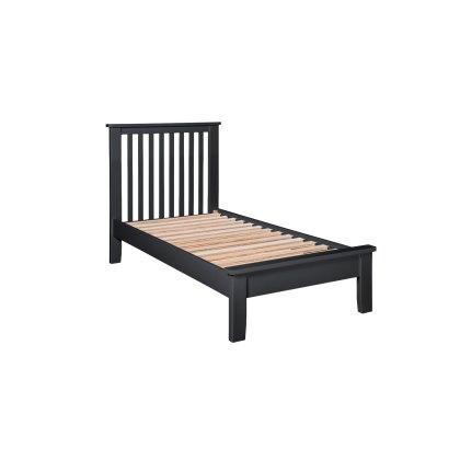 Hartford - Single Bedframe (Charcoal)