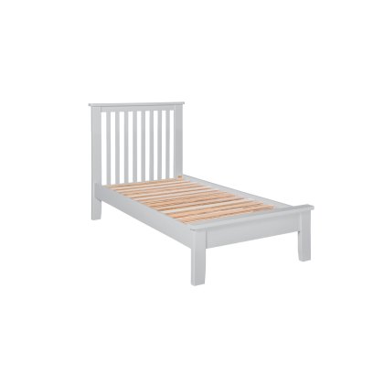 Hartford - Single Bedframe (Grey)