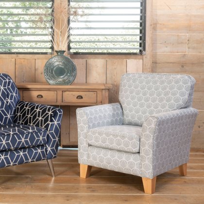 Bounty - Gallery Accent Chair