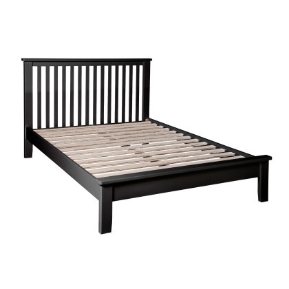 Hartford - Double Bedframe (Charcoal)