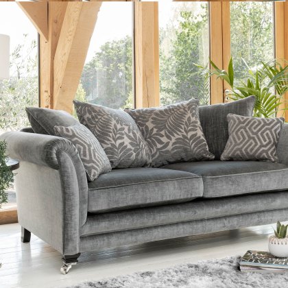 Cavendish - 3 Seat Sofa (Pillow Back)