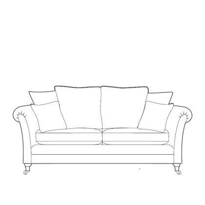 Cavendish - 3 Seat Sofa Pillow Back