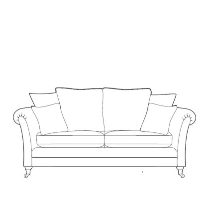 Cavendish - 3 Seat Sofa Pillow Back