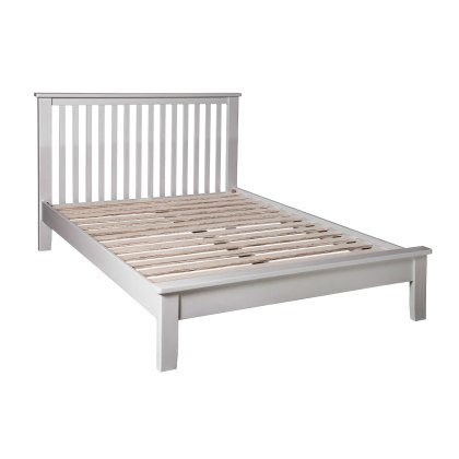 Hartford - King Size Bed frame (Grey)