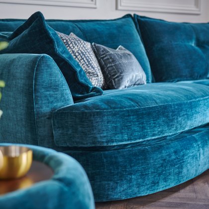 Gatsby - Large Curved Sofa
