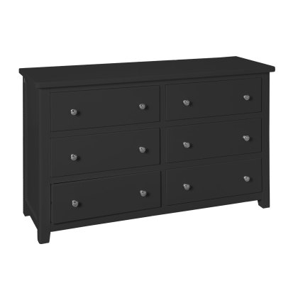 Hartford - Six Drawer Chest (Charcoal)