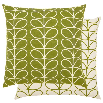 Orla Kiely Cushions - Small Linear Stem Pear (Feather) Orla Kiely Cushions - Small Linear Stem Pear (Feather)