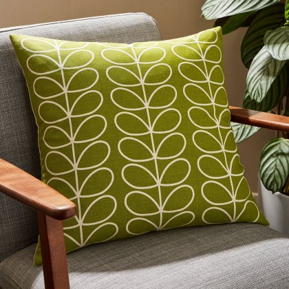 Orla Kiely Cushions - Small Linear Stem Pear (Feather)