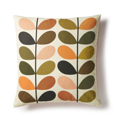 Orla Kiely Cushions - Multi Stem Auburn (Feather)