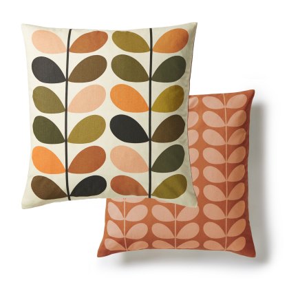 Orla Kiely Cushions - Multi Stem Auburn (Feather) Orla Kiely Cushions - Multi Stem Auburn (Feather)