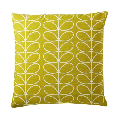 Orla Kiely Cushions - Small Linear Stem Sunflower (Feather)
