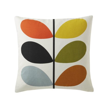 Orla Kiely Cushions - Multi Stem Multi (Feather)