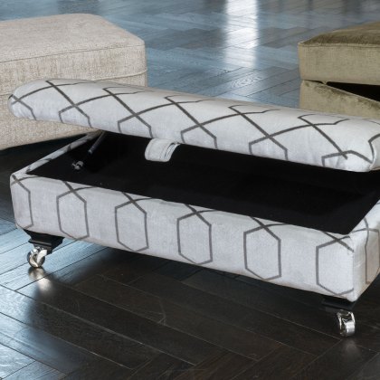 Constable - Legged Ottoman