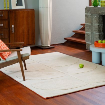 Orla Kiely - Solid Stem Ecru Rug