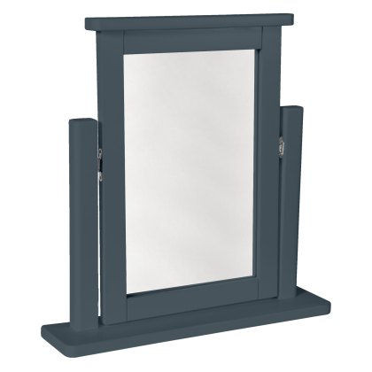 Hartford - Dressing Table Mirror (Blue)