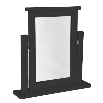 Hartford - Dressing Table Mirror (Charcoal)