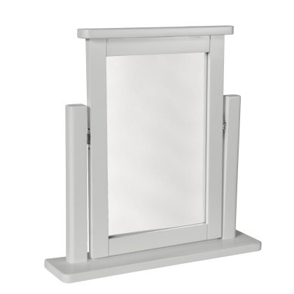 Hartford - Dressing Table Mirror (Grey)