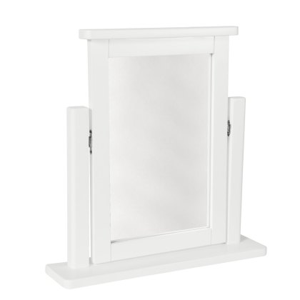 Hartford - Dressing Table Mirror (White)