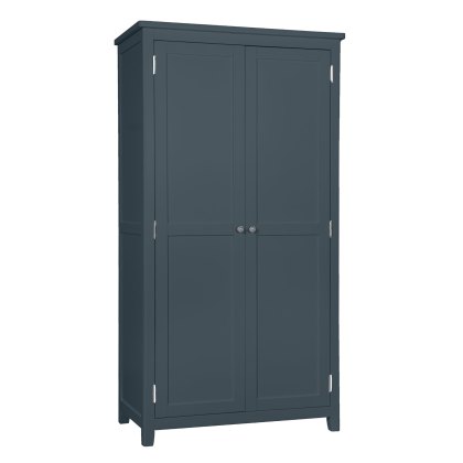 Hartford - Full Hanging Wardrobe (Blue)