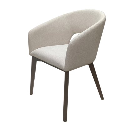 Orbit - Dining Chair (Natural Fabric)