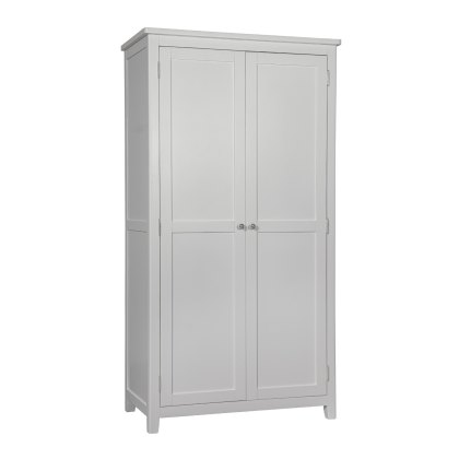Hartford - Full Hanging Wardrobe (Grey)