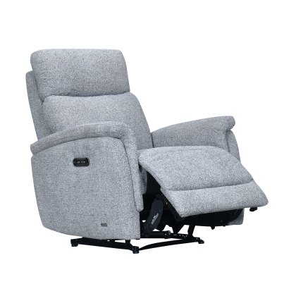 Edinburgh - Power Recliner Chair with Electric Headrest and Lumbar Support