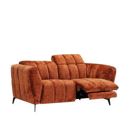 Glasgow - 2 Seat Power Recliner Sofa with Electric Headrest