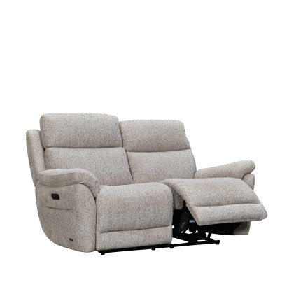 Paisley - 2 Seat Power Recliner Sofa with Electric Headrest