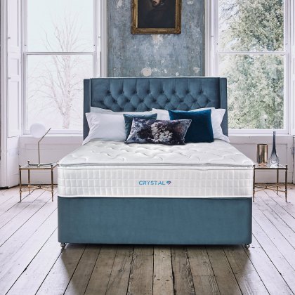 Sleepeezee Crystal Comfort - Mattress and Divan Set